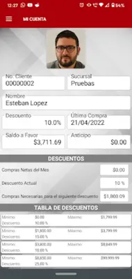 Pedidos Andrea android App screenshot 6