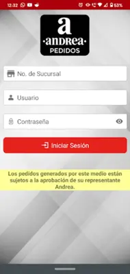 Pedidos Andrea android App screenshot 7